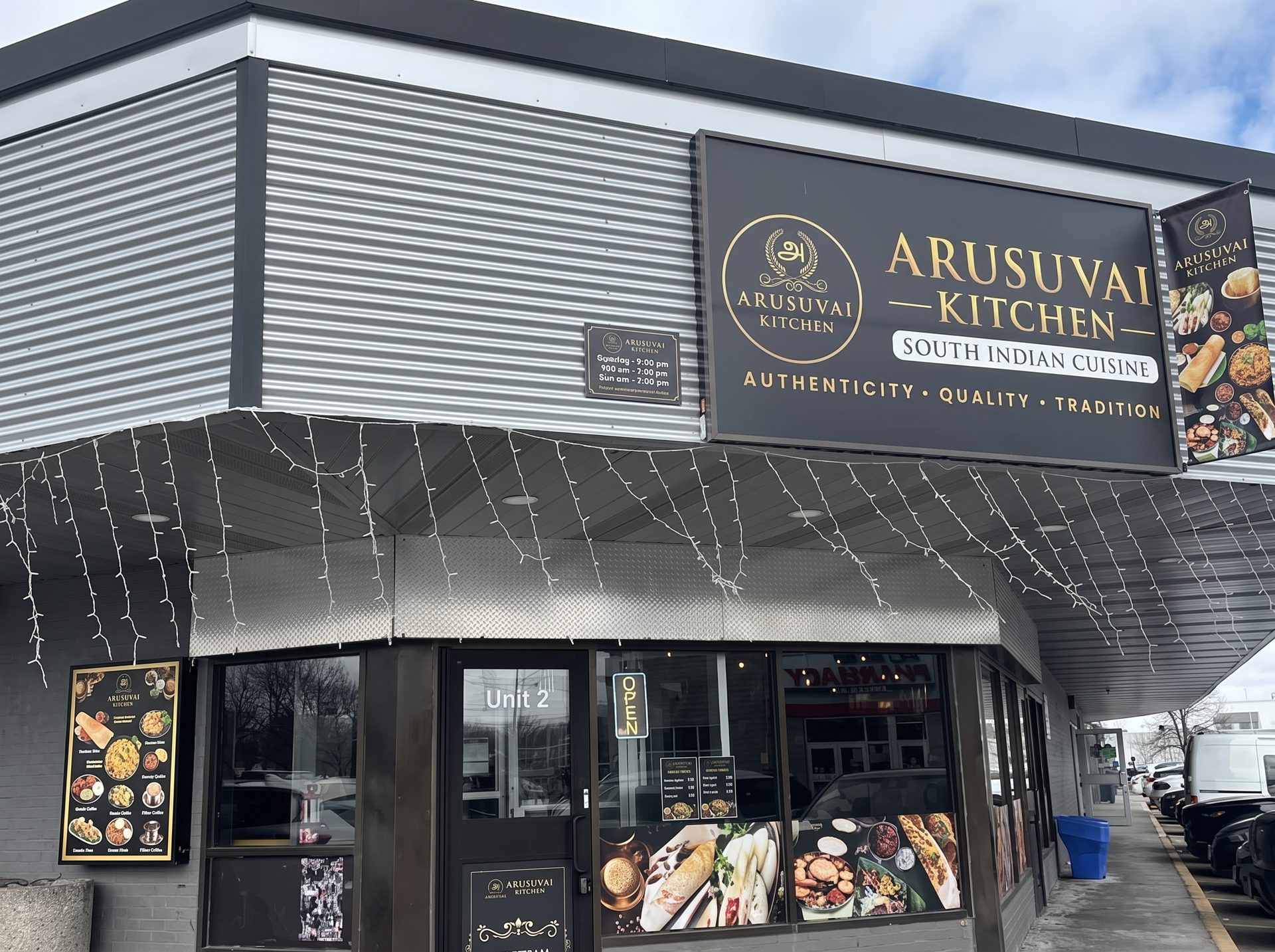 Welcome to Arusuvai Kitchen – Brampton
