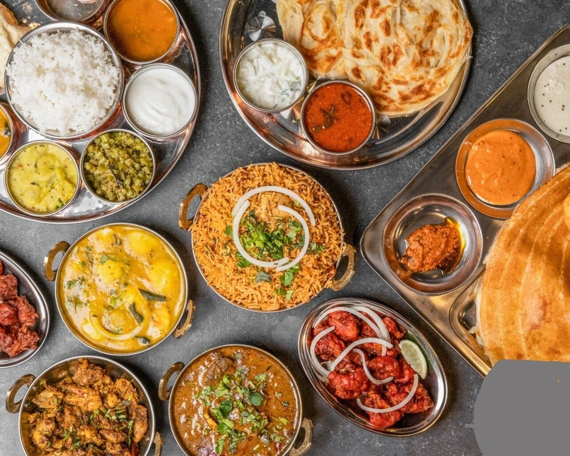 Authentic South Indian Flavors & Local Connection