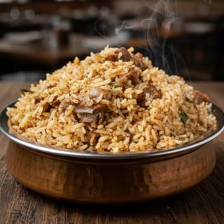 Dindigul Mutton Briyani