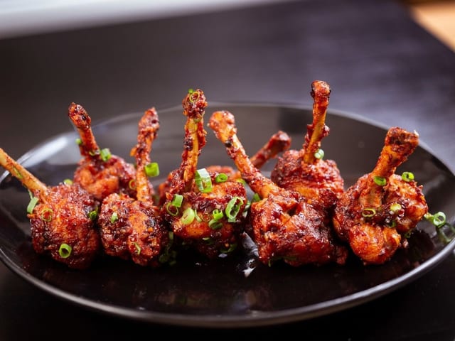 Chicken Lollypop.