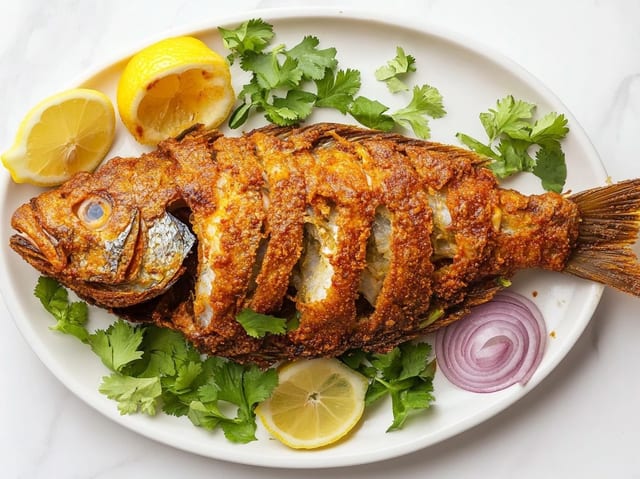 Marina Fish Fry.