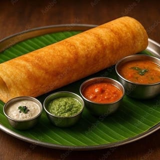 Mint Dosai