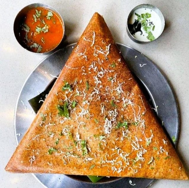 Cheese Dosai.
