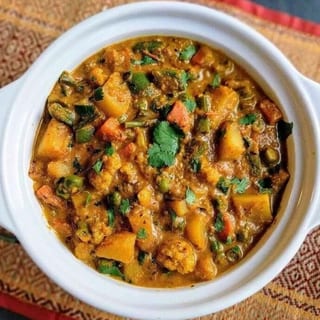 Chettinad Mixveg Curry