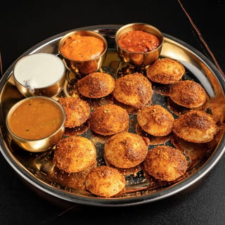 Mini Ghee Podi Idli(12 pieces)