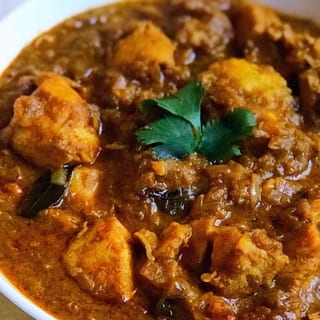 Chettinad Chicken Curry
