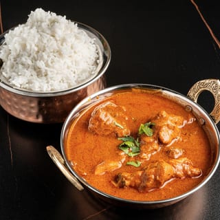 Rice - Chicken Curry
