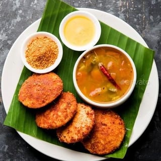 Ghee Podi Idli(4 pieces)