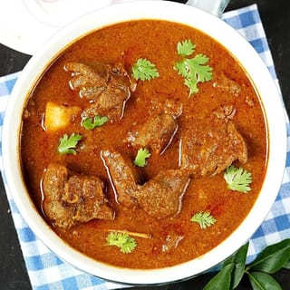 Chettinad Mutton Curry