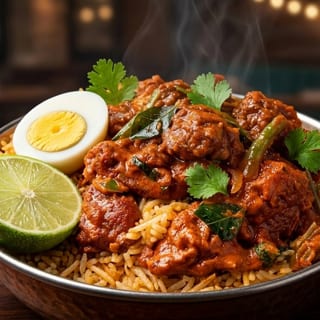 Chicken 65 Boneless Briyani