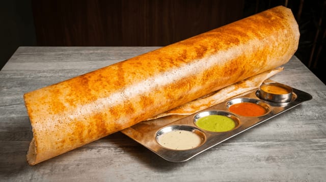 Ghee Dosai.