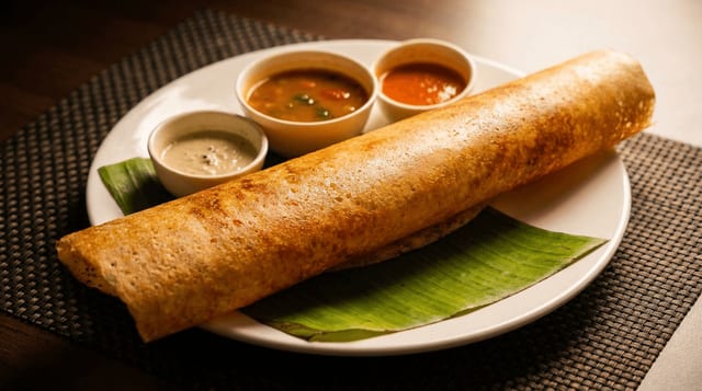 Butter Garlic Dosai.