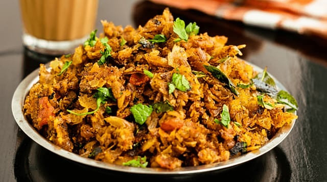 Arapalayam Veg Kothu Parotta.