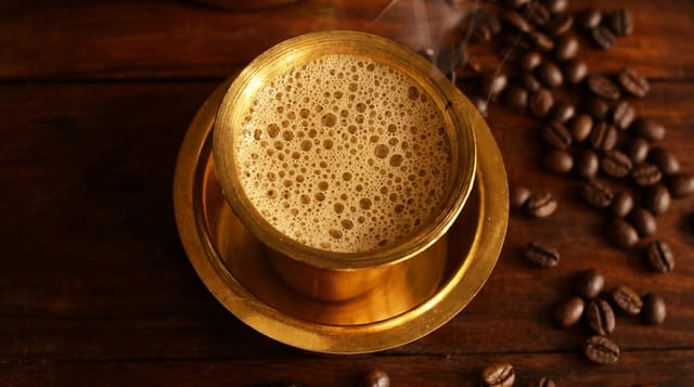 Madras Filter Coffee.