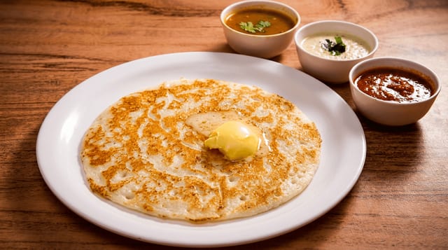 Butter Uthappam.
