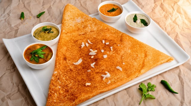 Onion Dosai.