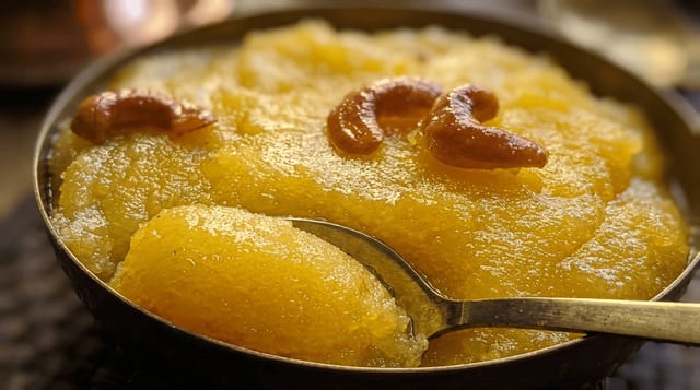 Pineapple Kesari.