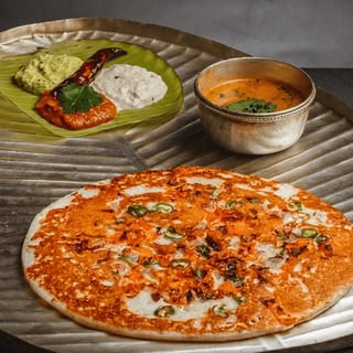 Onion Tomato Uthappam