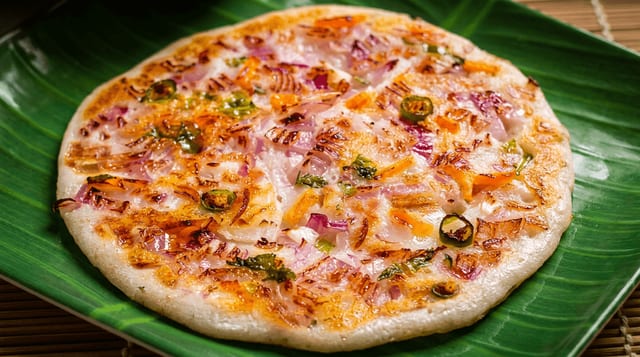 Chilli Uthappam.