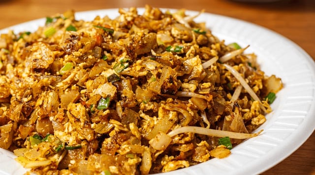 Arapalayam Egg Kothu Parotta.