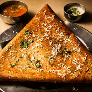 Chicken Cheese Dosai