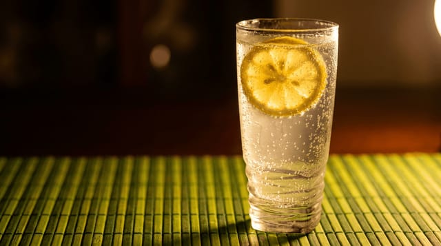 Lemon Soda.