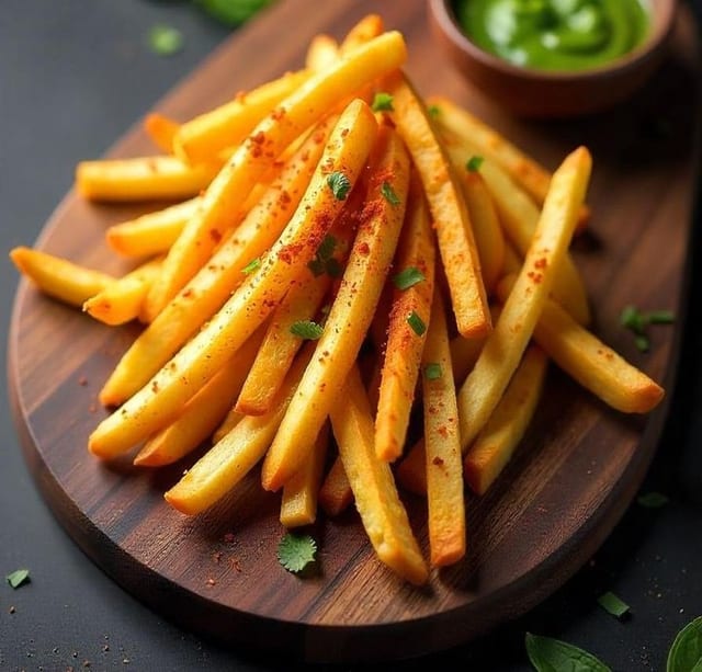Masala Fries.