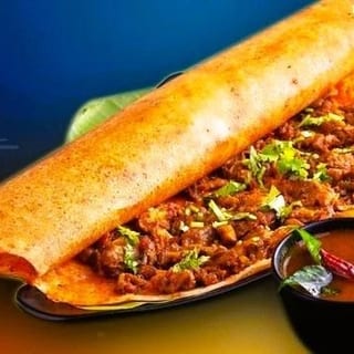 Mutton Keema Dosai
