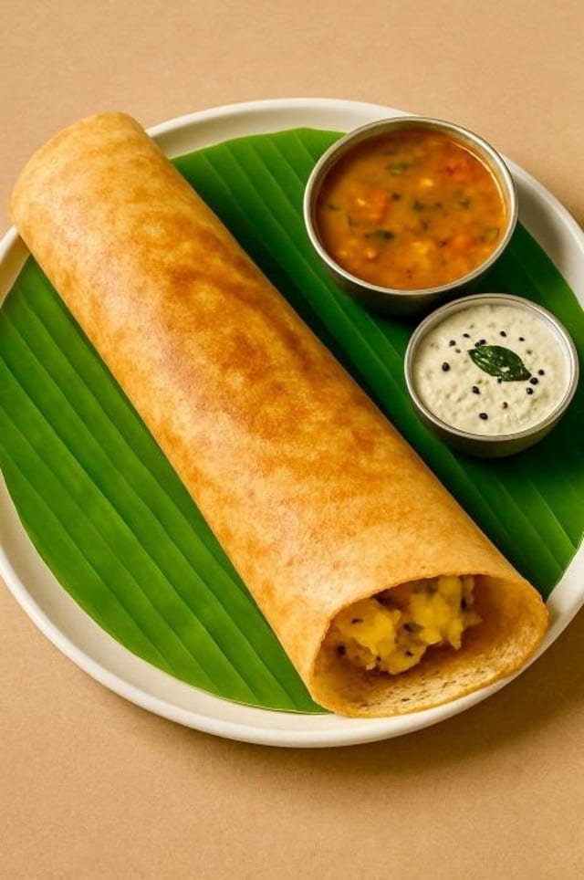 Masala Dosai.