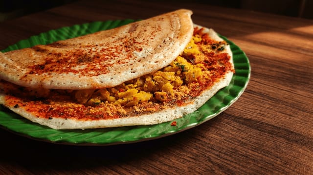 Kara Masala Dosai.