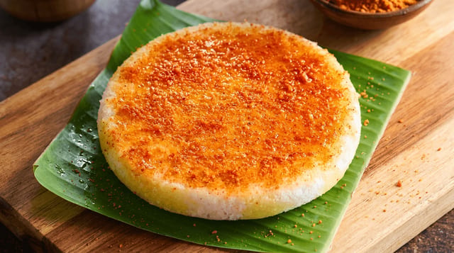 Ghee Thattu Podi Idli (2 Pcs).