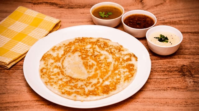 Ghee Uthappam.