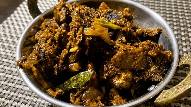 Mutton Pepper Fry.