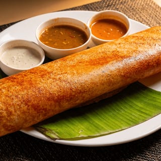 Mushroom Dosai