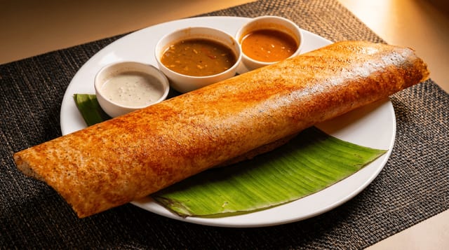Mushroom Dosai.