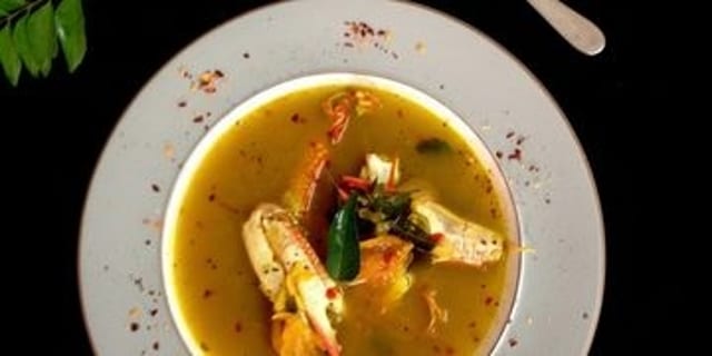 Crab Soup.