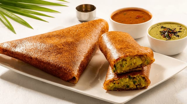 Ghee Masala Dosai.