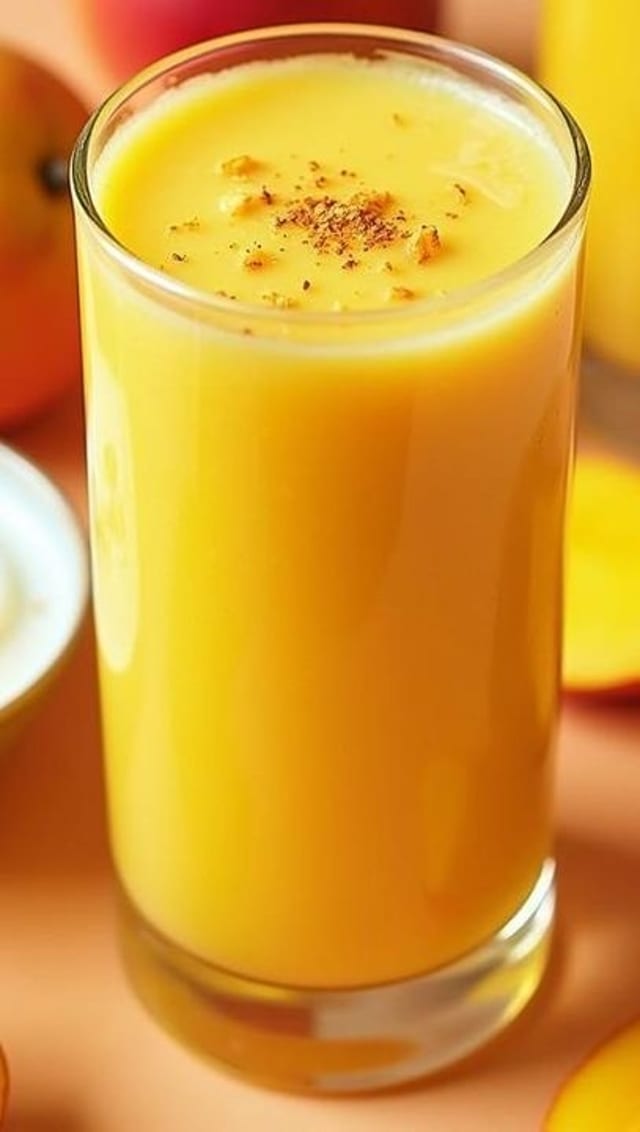 Mango Lassi.