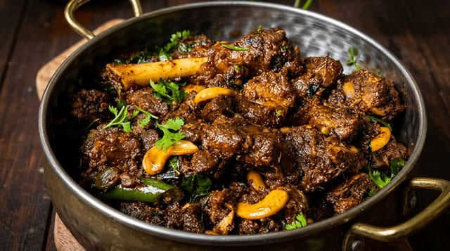 Mutton Chukka.
