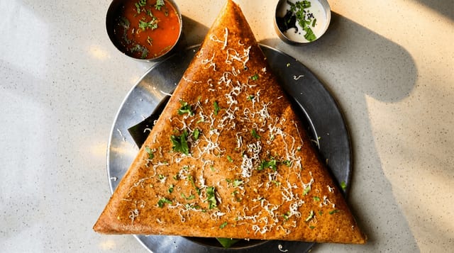 Chilli Cheese Dosai.