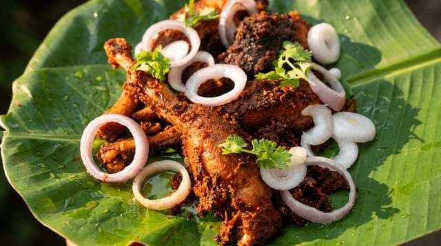 Nattukozhi Roast.