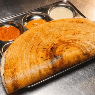 Ghee podi masala dosai