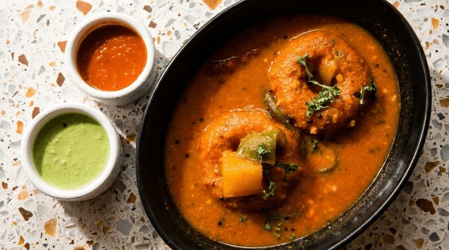 Sambar Vadai.