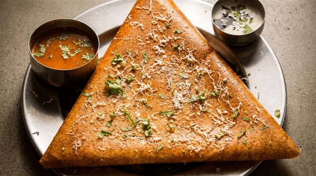 Cheese Dosai.