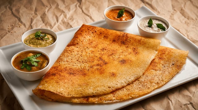 Egg Podi Dosai.