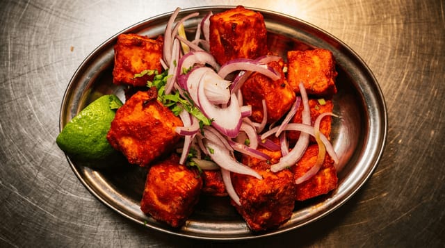 Paneer 65.
