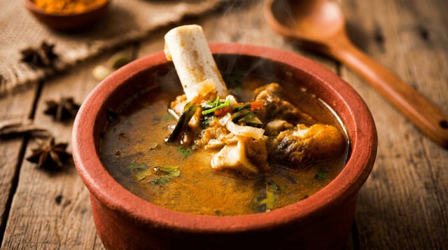 Mutton Bone Soup.
