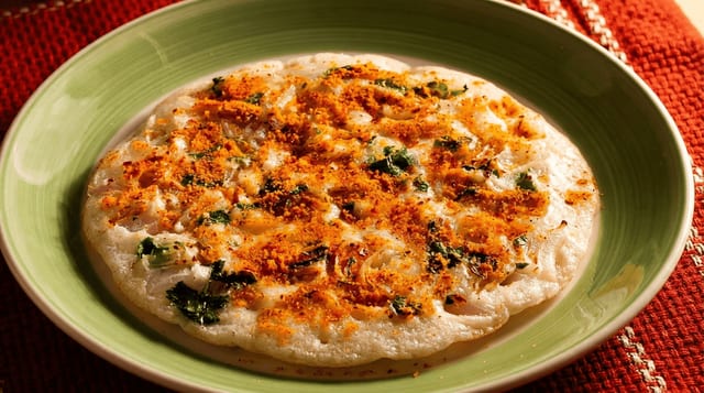 Podi Uthappam.