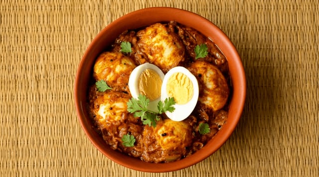 Egg Chukka.