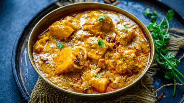 Paneer Kurma.